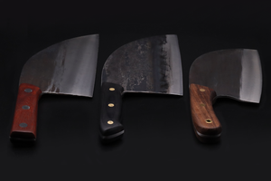 Erste Schmiede - Hand-forged cooking knives - Serbian Style Knives