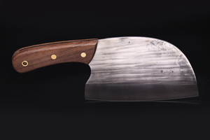 Erste Schmiede - Hand-forged cooking knife - Serbian Style Ergonomic