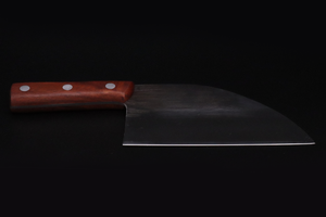 Erste Schmiede - Hand-forged cooking knife – Serbian Style Rosewood