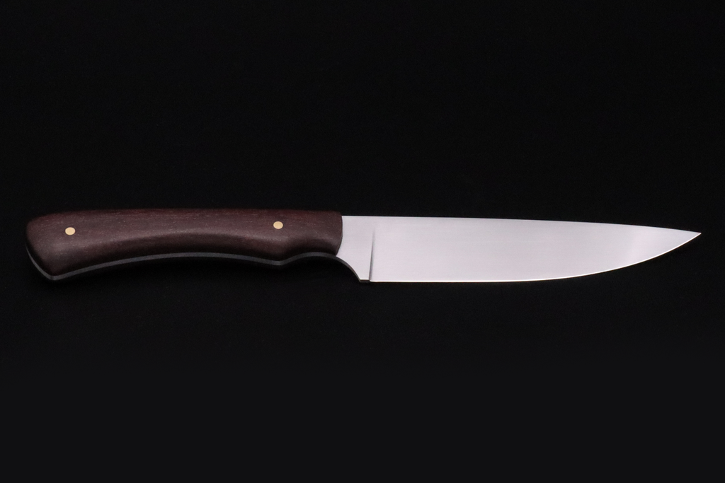 Erste Schmiede - Premium steak knife with mexican ironwood handle