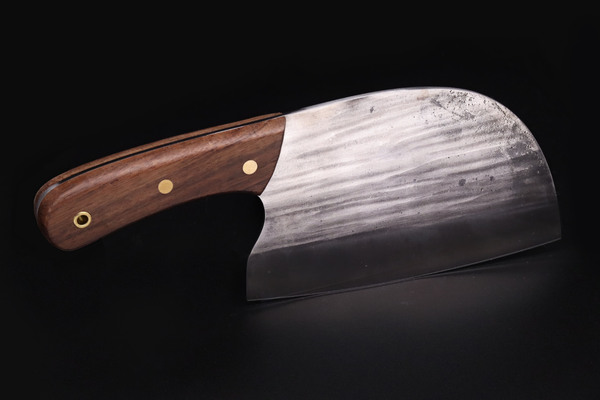 Hand-forged cooking knife - Ergonomic
