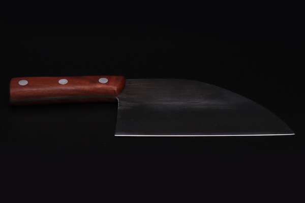 Standard Set – hand-forged knives – rosewood and ergonomic